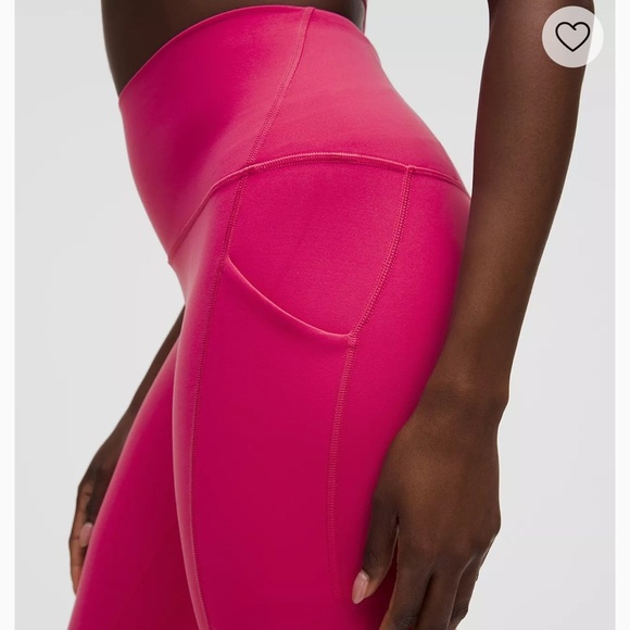 Lululemon Align High-Rise Pant 25” Pockets in Raspberry Coulis - Picture 10 of 10